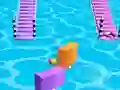 Bridge Race 3D — δωρεάν online παιχνίδι