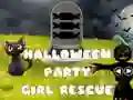 Halloween Party Girl Rescue — δωρεάν online παιχνίδι