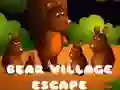 Bear Village Escape — δωρεάν online παιχνίδι