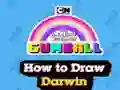 The Amazing World of Gumball How to Draw Darwin — δωρεάν online παιχνίδι