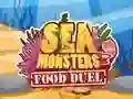 Sea Monsters: Food Duel — δωρεάν online παιχνίδι