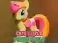 Cute Little Ponies Puzzle — δωρεάν online παιχνίδι