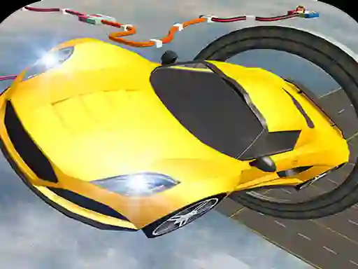 Ramp Car Stunts Racing Impossible Tracks 3d — δωρεάν online παιχνίδι