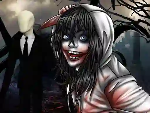 Jeff The Killer The Hunt For The Slenderman — δωρεάν online παιχνίδι