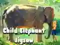 Child Elephant Jigsaw — δωρεάν online παιχνίδι
