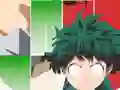 Hero Academia Boku Anime Manga Piano Tiles Games — δωρεάν online παιχνίδι