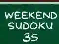 Weekend Sudoku 35 — δωρεάν online παιχνίδι