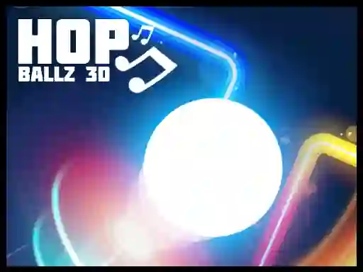 Hop Ballz 3D — δωρεάν online παιχνίδι