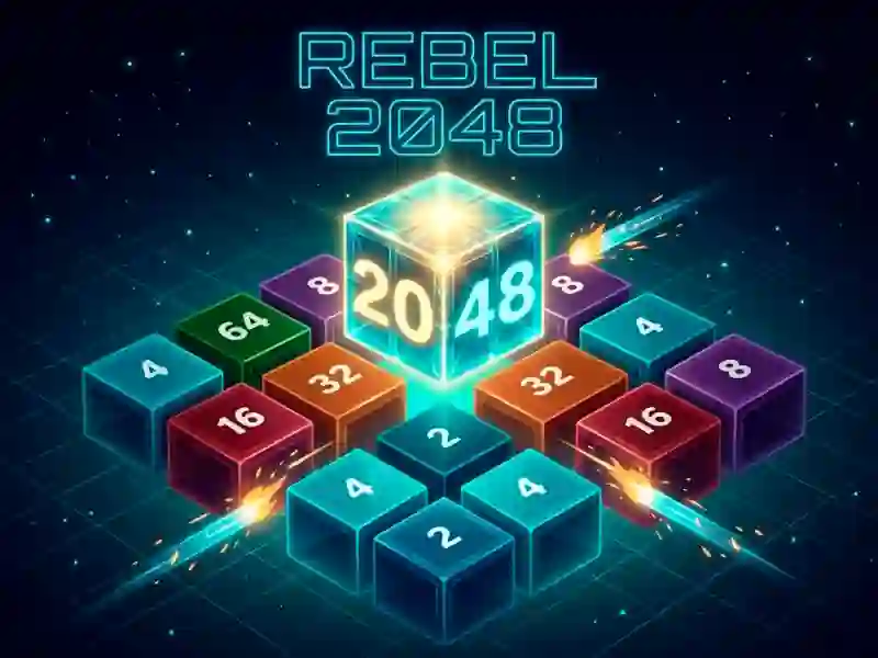 Rebel 2048 — δωρεάν online παιχνίδι