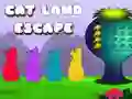 Cat Land Escape — δωρεάν online παιχνίδι