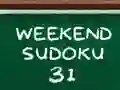Weekend Sudoku 31 — δωρεάν online παιχνίδι