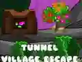Tunnel Village Escape — δωρεάν online παιχνίδι