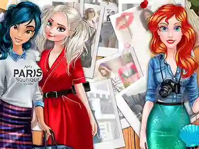 Princess Trend Spotter — δωρεάν online παιχνίδι