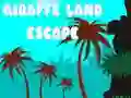 Giraffe Land Escape — δωρεάν online παιχνίδι
