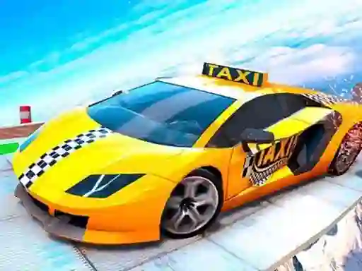 Real Taxi Car Stunts 3d — δωρεάν online παιχνίδι