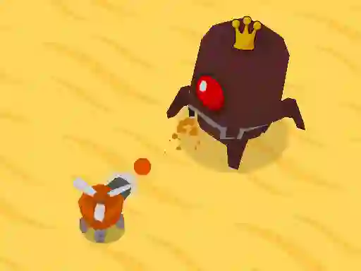 Robot Shooting — δωρεάν online παιχνίδι