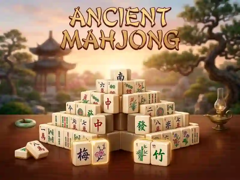 Ancient Mahjong — δωρεάν online παιχνίδι
