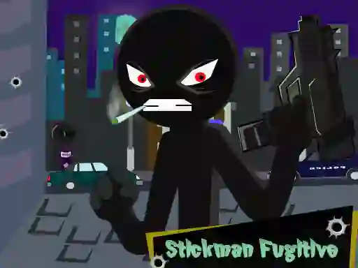 Stickman Fugitive — δωρεάν online παιχνίδι