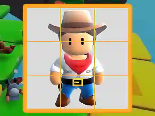 Stumble Boys Sliding Puzzle — δωρεάν online παιχνίδι