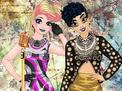 2017 Style Guide Princess Edition Glam Rock — δωρεάν online παιχνίδι