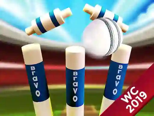 Mini Cricket: Ground Championship World Cup 2019 — δωρεάν online παιχνίδι