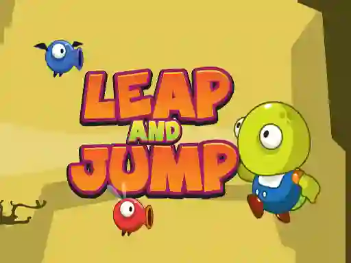 Leap and Jump — δωρεάν online παιχνίδι