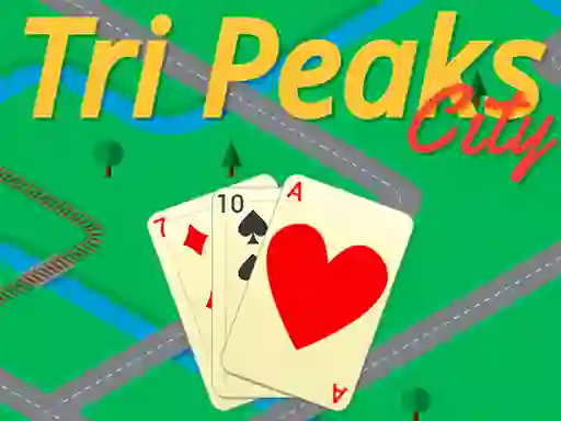Tri Peaks City — δωρεάν online παιχνίδι
