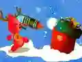 Schneeball Schlacht (Snowball Battle) — δωρεάν online παιχνίδι