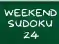 Weekend Sudoku 24 — δωρεάν online παιχνίδι