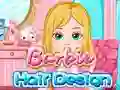 Barbie Hair Design — δωρεάν online παιχνίδι
