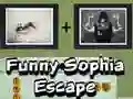 Funny Sophia Escape — δωρεάν online παιχνίδι