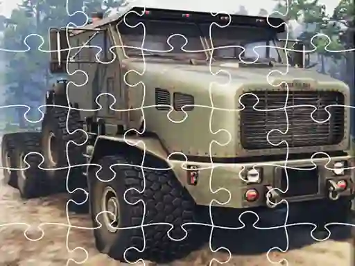 Offroad Trucks Jigsaw — δωρεάν online παιχνίδι