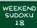 Weekend Sudoku 18 — δωρεάν online παιχνίδι