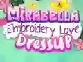Mirabella Embroidery Love Dress Up — δωρεάν online παιχνίδι