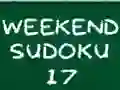 Weekend Sudoku 17 — δωρεάν online παιχνίδι
