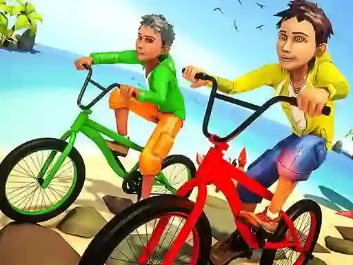 Bicycle Stunts 3D — δωρεάν online παιχνίδι