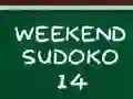 Weekend Sudoku 14 — δωρεάν online παιχνίδι