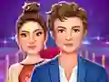 Celebrity Couple Red Carpet Fashion — δωρεάν online παιχνίδι