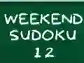 Weekend Sudoku 12 — δωρεάν online παιχνίδι