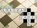 Daily Anagram Crossword — δωρεάν online παιχνίδι
