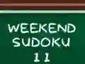 Weekend Sudoku 11 — δωρεάν online παιχνίδι