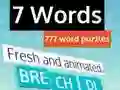 7 Words 777 Word puzzles — δωρεάν online παιχνίδι