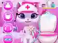 Kitty Kate Caring Game — δωρεάν online παιχνίδι