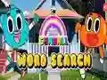 The Amazing World Gumball Word Search — δωρεάν online παιχνίδι