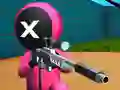 Squid Game Sniper 3D — δωρεάν online παιχνίδι