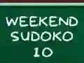 Weekend Sudoku 10 — δωρεάν online παιχνίδι