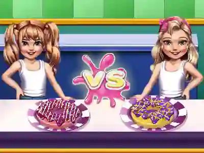 Kids Donuts Challenge — δωρεάν online παιχνίδι