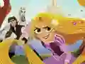 Tangled The Series Jigsaw — δωρεάν online παιχνίδι