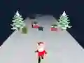3D Santa Run — δωρεάν online παιχνίδι