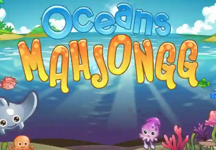 Oceans Mahjongg — δωρεάν online παιχνίδι